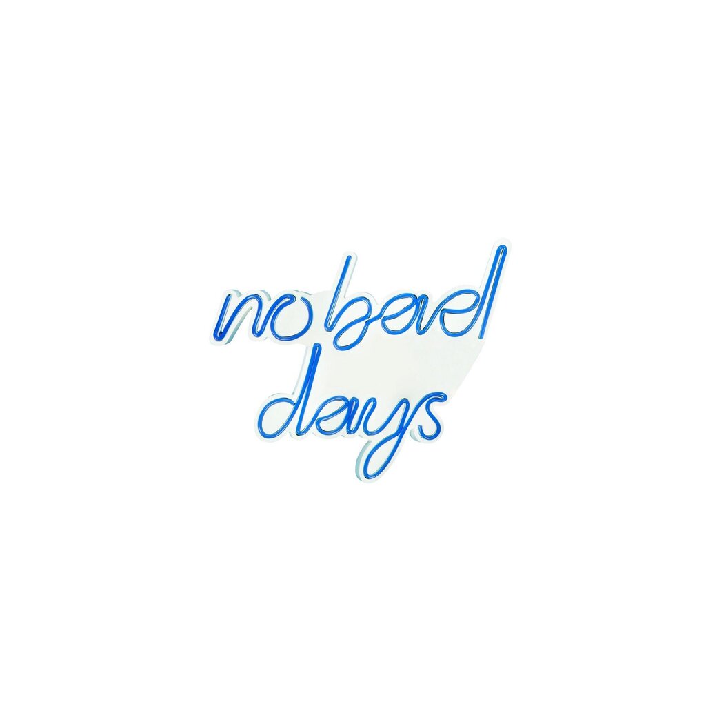 Seinävalaisin No Bad Days hinta ja tiedot | Seinävalaisimet | hobbyhall.fi