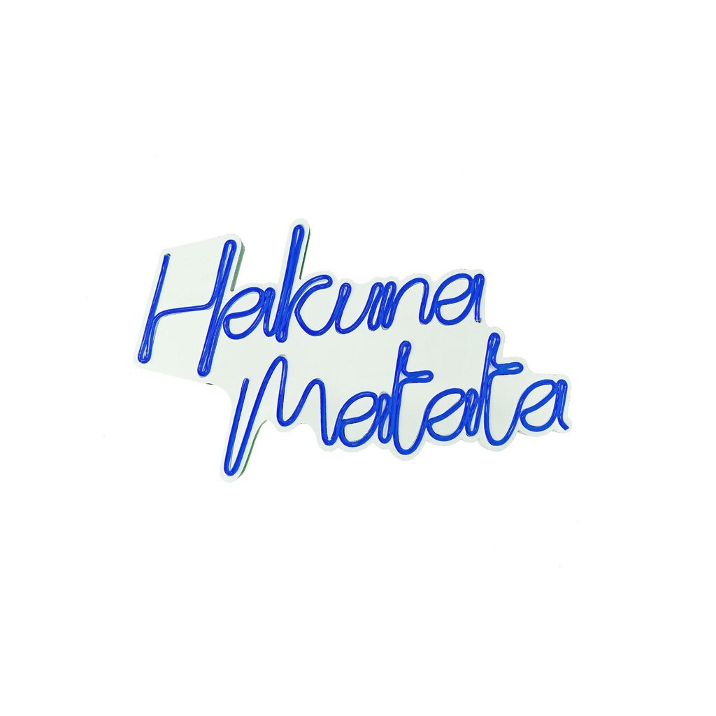 Seinävalaisin Hakuna Matata hinta ja tiedot | Seinävalaisimet | hobbyhall.fi