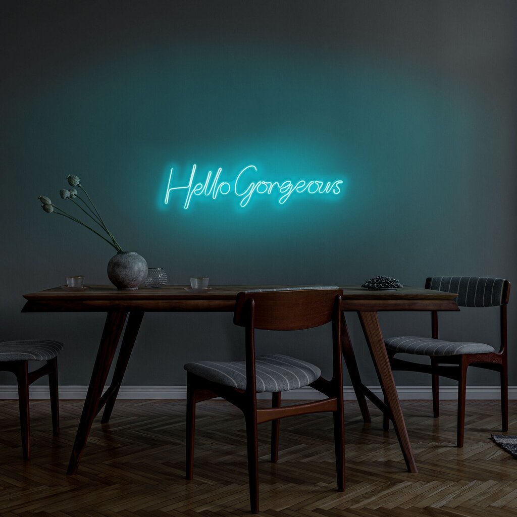 Seinävalaisin Hello Gorgeous hinta ja tiedot | Seinävalaisimet | hobbyhall.fi