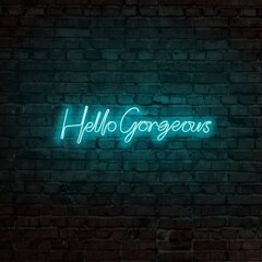 Seinävalaisin Hello Gorgeous hinta ja tiedot | Seinävalaisimet | hobbyhall.fi