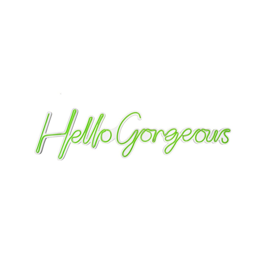 Seinävalaisin Hello Gorgeous hinta ja tiedot | Seinävalaisimet | hobbyhall.fi