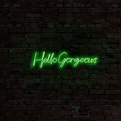 Seinävalaisin Hello Gorgeous hinta ja tiedot | Seinävalaisimet | hobbyhall.fi
