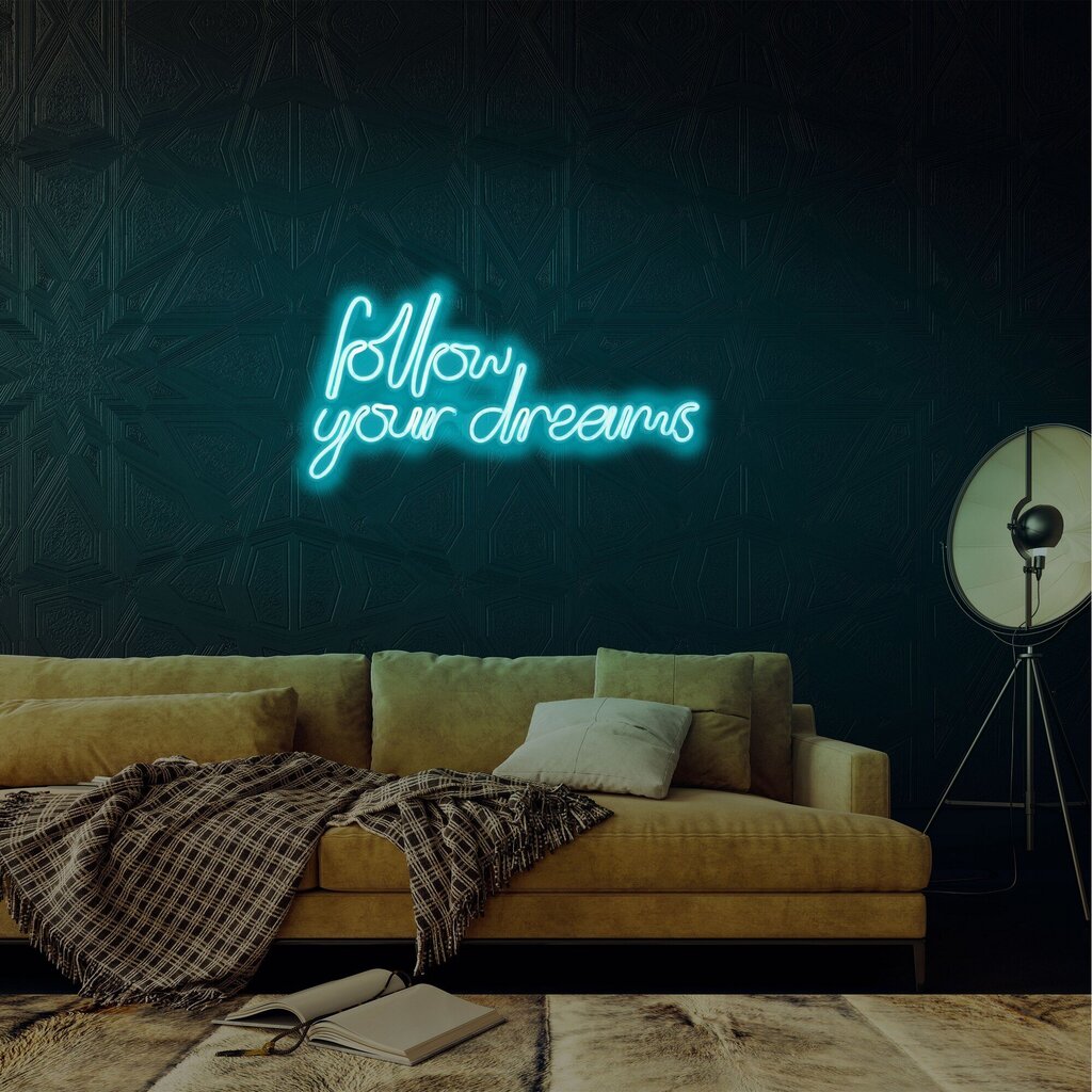 Seinävalaisin Follow Your Dreams hinta ja tiedot | Seinävalaisimet | hobbyhall.fi