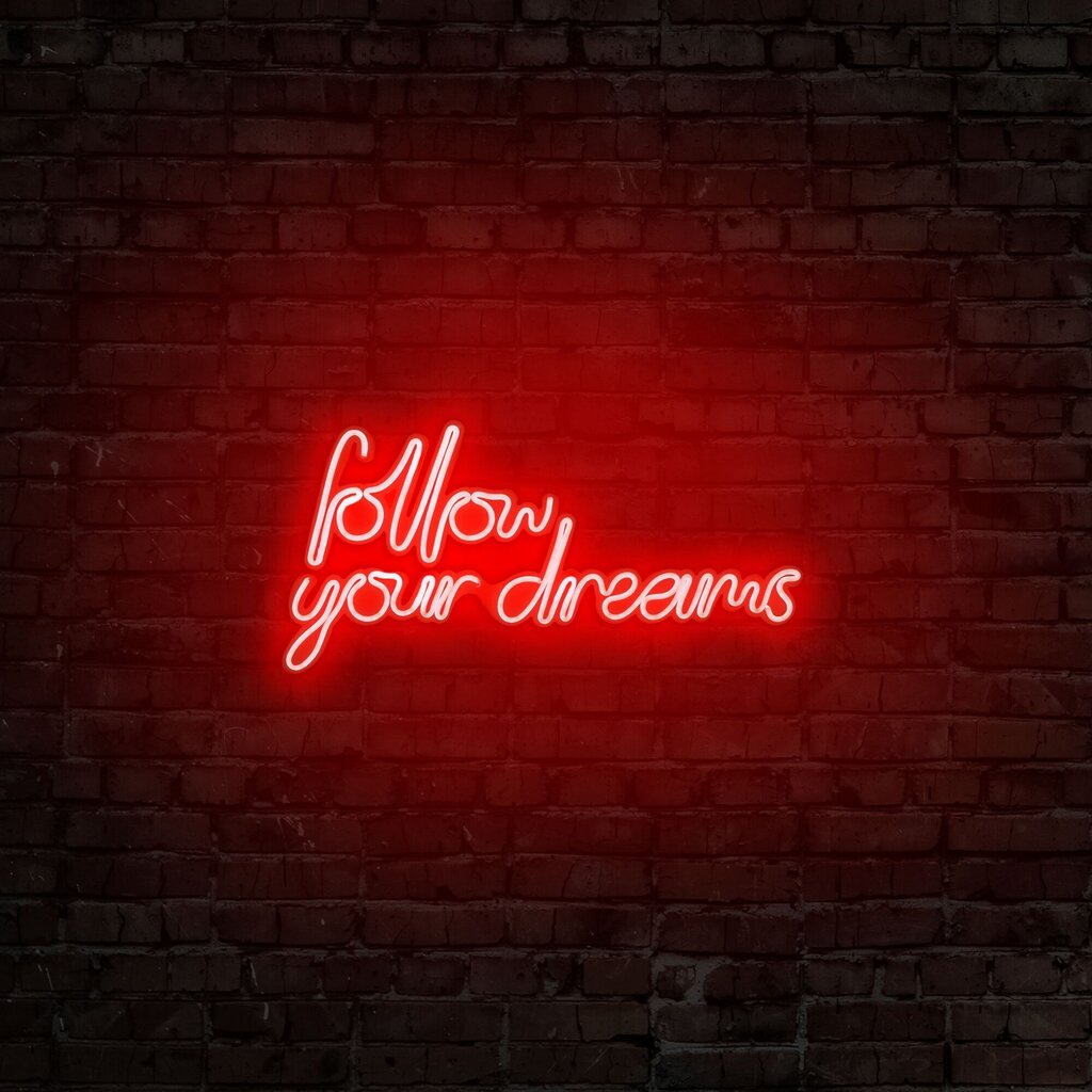 Seinävalaisin Follow Your Dreams hinta ja tiedot | Seinävalaisimet | hobbyhall.fi