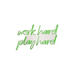 Seinävalaisin Work Hard Play Hard hinta ja tiedot | Seinävalaisimet | hobbyhall.fi