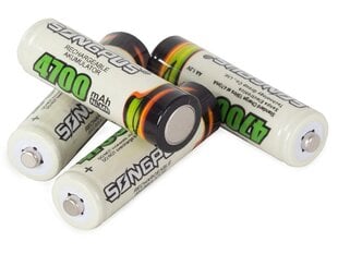 Ladattavat AA-paristot Songpus AA R6 4700mah 4kpl hinta ja tiedot | Paristot | hobbyhall.fi