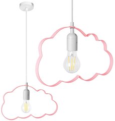 Lastenhuoneen riippuvalaisin Cloud, Pink hinta ja tiedot | Lastenhuoneen valaisimet | hobbyhall.fi