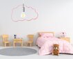 Lastenhuoneen riippuvalaisin Cloud, Pink hinta ja tiedot | Lastenhuoneen valaisimet | hobbyhall.fi