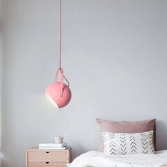 Riippuvalaisin Nordic Style, Pink hinta ja tiedot | Riippuvalaisimet | hobbyhall.fi