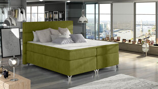 Sänky Amadeo, 160x200 cm, vihreä hinta ja tiedot | Sängyt | hobbyhall.fi