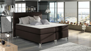 Sänky Amadeo, 160x200 cm, ruskea hinta ja tiedot | Sängyt | hobbyhall.fi