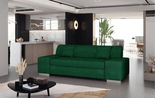 Sohva Porto 3, 210x90x98 cm, vihreä hinta ja tiedot | Sohvat ja vuodesohvat | hobbyhall.fi