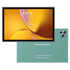 My Touch X10 Pro Green -älylaite hinta ja tiedot | Tabletit | hobbyhall.fi