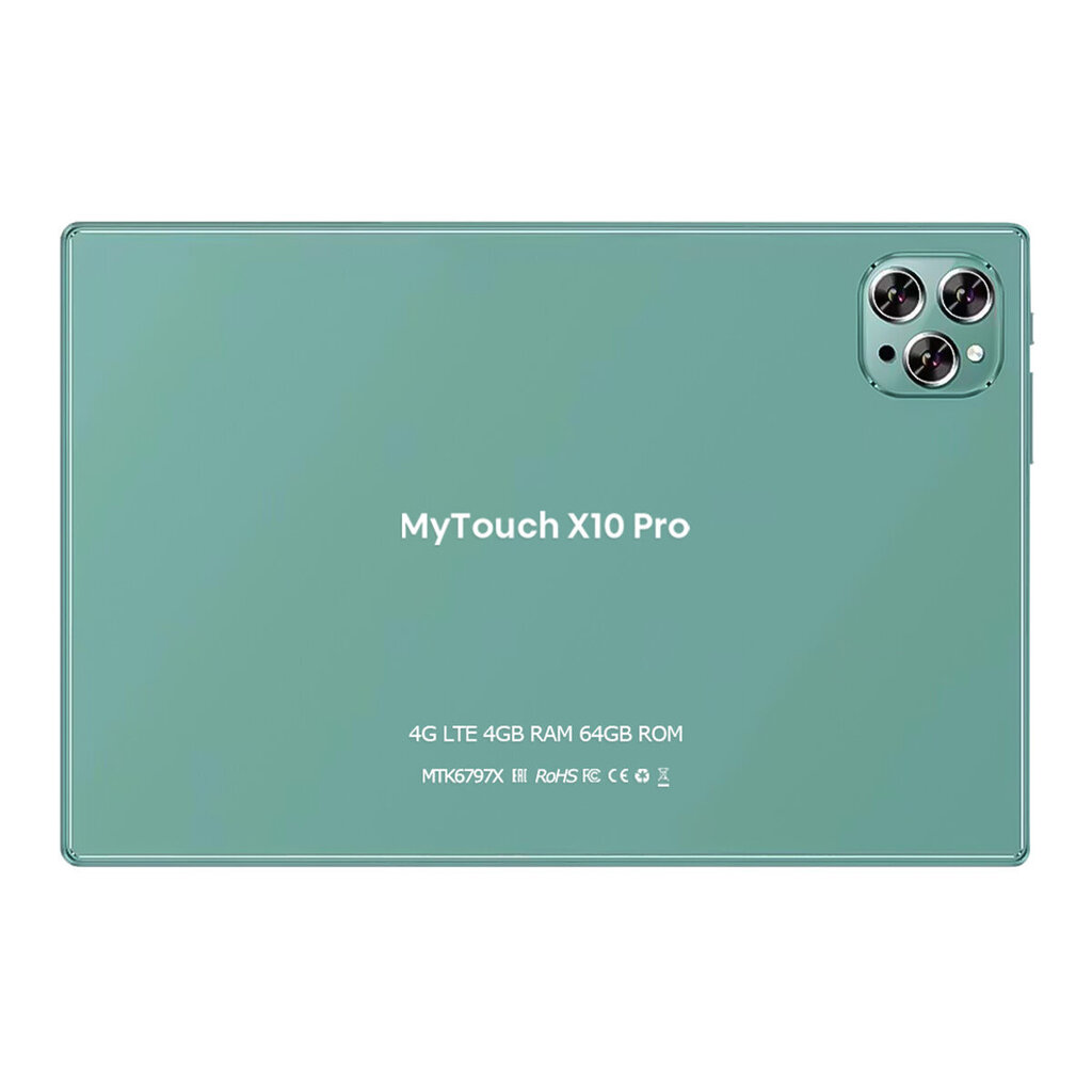 My Touch X10 Pro Green -älylaite hinta ja tiedot | Tabletit | hobbyhall.fi