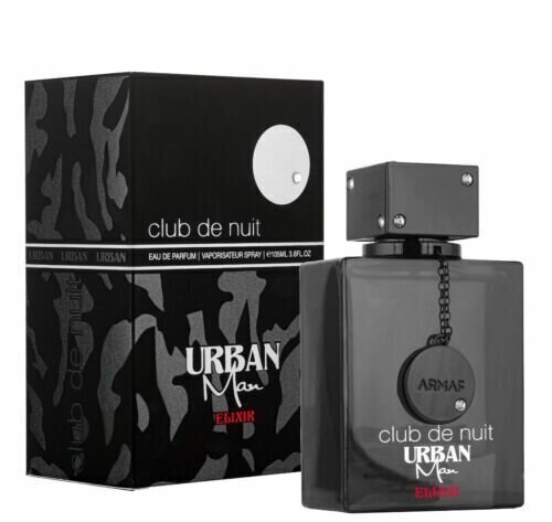 Hajuvesi miehille Armaf Club De Nuit Urban Man Elixir EDP, 30 ml hinta ja tiedot | Miesten hajuvedet | hobbyhall.fi