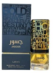 Hajuvesi Lattafa Men´s Jasoor Edp, 100 ml hinta ja tiedot | Miesten hajuvedet | hobbyhall.fi