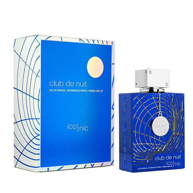 Miesten hajuvesi Armaf Club De Nuit Iconic Edp Blue, 200ml hinta ja tiedot | Miesten hajuvedet | hobbyhall.fi