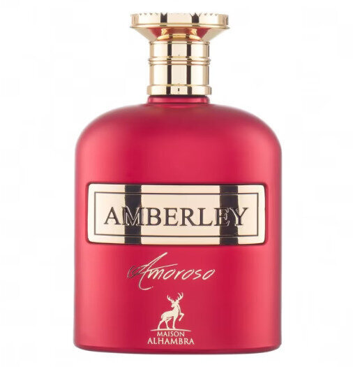 Hajuvesi AlHambra Amberley Amoroso EDP naisille, 100 ml hinta ja tiedot | Naisten hajuvedet | hobbyhall.fi