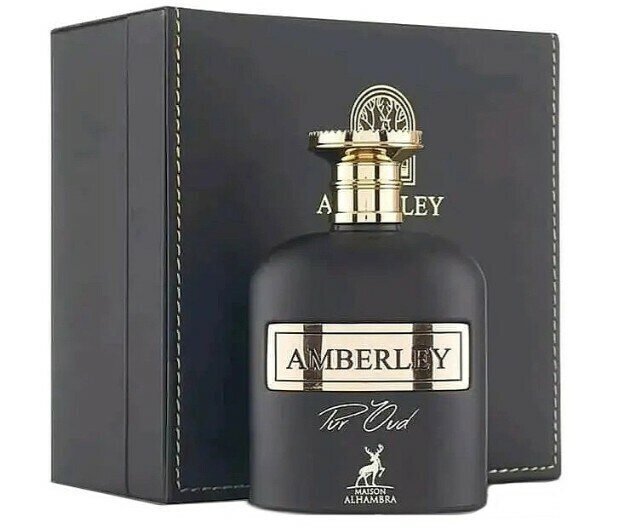 Hajuvesi Amberley Pur Oud EDP naisille/miehille, 100 ml hinta ja tiedot | Naisten hajuvedet | hobbyhall.fi