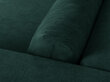 Sohva Milo Casa Esther, 214x103x78 cm, vihreä hinta ja tiedot | Sohvat ja vuodesohvat | hobbyhall.fi