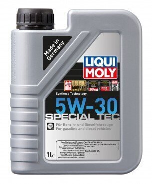 Liqui Moly moottoriöljy Special Tec 5W-30, 5l