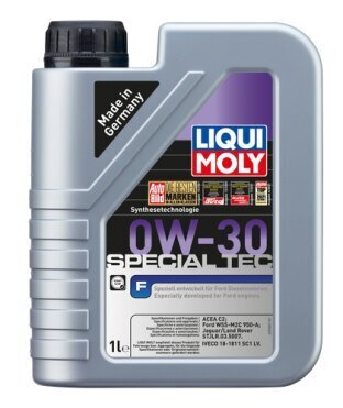 Liqui Moly moottoriöljy Special Tec F 0W-30, 5l hinta ja tiedot | Moottoriöljyt | hobbyhall.fi