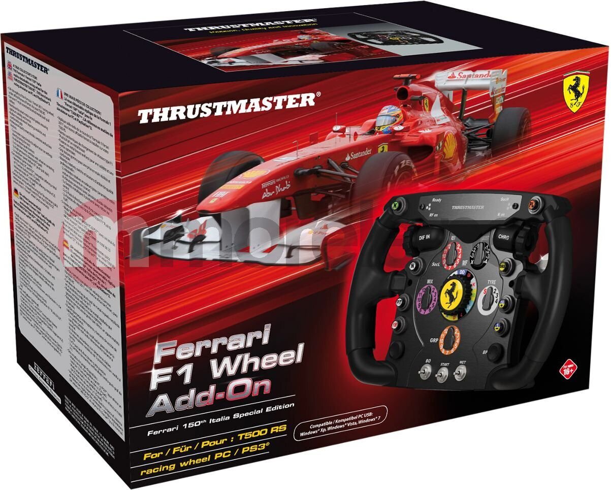Thrustmaster Ferrari F1 hinta ja tiedot | Ratit | hobbyhall.fi