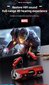 Marvel Avengers BTMV21 Captain America TWS hinta ja tiedot | Kuulokkeet | hobbyhall.fi