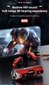 Marvel Avengers BTMV21 Iron Man TWS hinta ja tiedot | Kuulokkeet | hobbyhall.fi