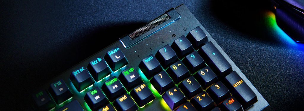 Razer BlackWidow V4 X hinta ja tiedot | Näppäimistöt | hobbyhall.fi