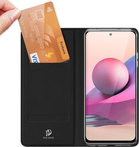 Dux Ducis Skin Pro - Xiaomi Redmi Note 10/10S hinta ja tiedot | Puhelimen kuoret ja kotelot | hobbyhall.fi