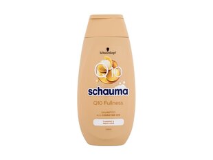 Shampoo Schwarzkopf Schauma Q10 Fullness, 250 ml hinta ja tiedot | Shampoot | hobbyhall.fi