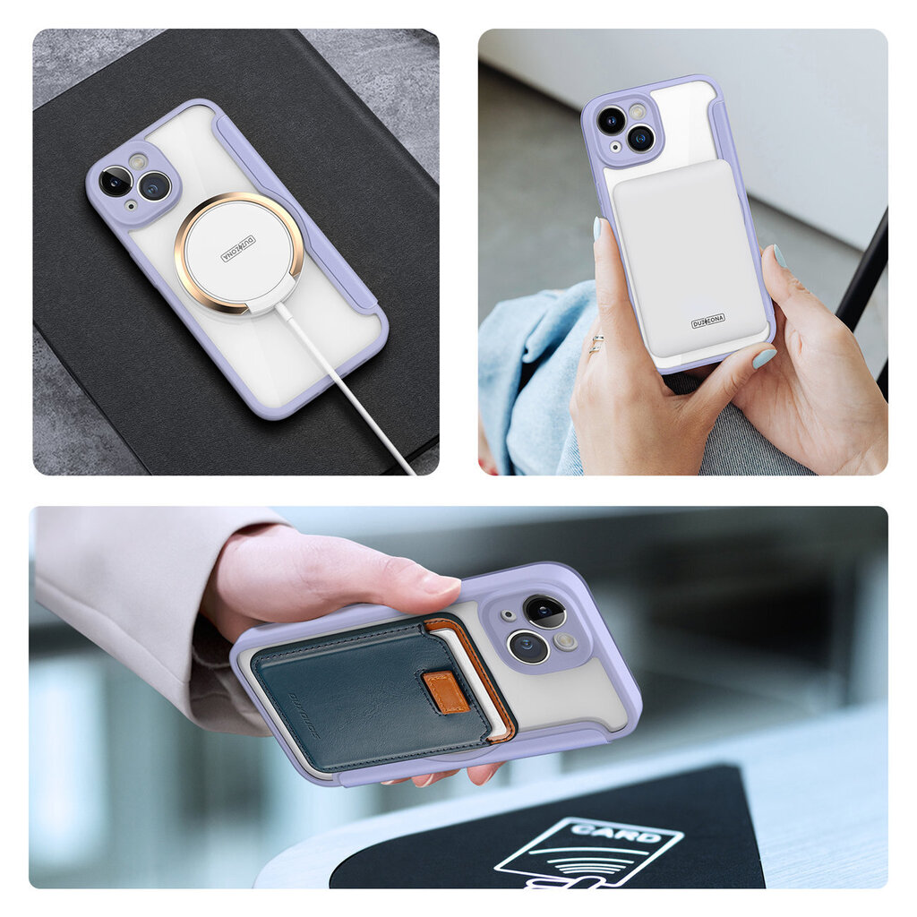 Dux Ducis Skin X Pro - iPhone 14 - Magnetic MagSafe Flip hinta ja tiedot | Puhelimen kuoret ja kotelot | hobbyhall.fi