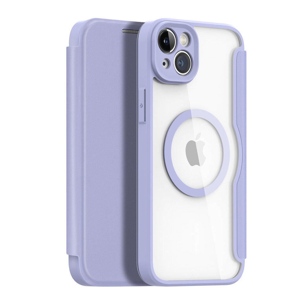 Dux Ducis Skin X Pro - iPhone 14 Plus - Magnetic MagSafe Flip hinta ja tiedot | Puhelimen kuoret ja kotelot | hobbyhall.fi
