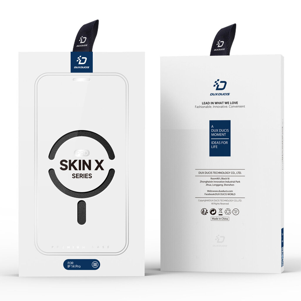 Dux Ducis Skin X Pro - iPhone 14 Pro - MagSafe hinta ja tiedot | Puhelimen kuoret ja kotelot | hobbyhall.fi