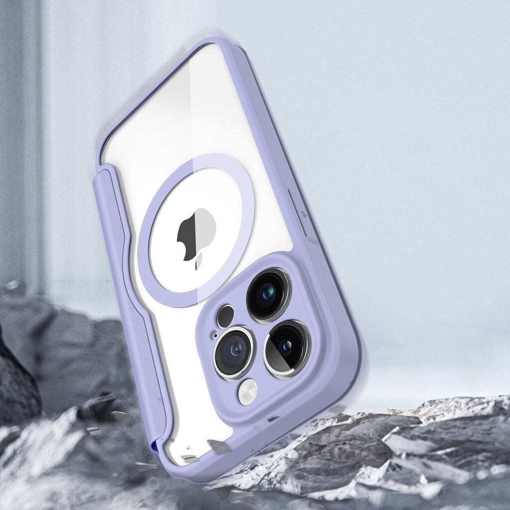 Dux Ducis Skin X Pro - iPhone 14 Pro - Magnetic MagSafe Flip hinta ja tiedot | Puhelimen kuoret ja kotelot | hobbyhall.fi