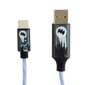 Valoisa latauskaapeli Lazerbuilt Batman liitännöillä USB A-C, 1,2 m pitkä hinta ja tiedot | Puhelinkaapelit | hobbyhall.fi