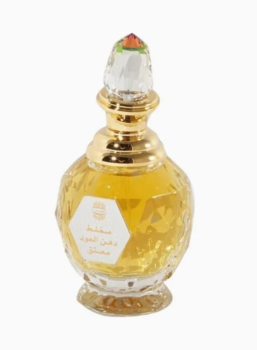 Eau de Parfum Ajmal Mukhallat Dahn Al Oudh Moattaq EDP miehille/naisille, 60 ml hinta ja tiedot | Miesten hajuvedet | hobbyhall.fi