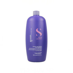 ALFAPARF Semi Di Lino Blonde Anti-Yellow Shampoo 1000ml hinta ja tiedot | Shampoot | hobbyhall.fi