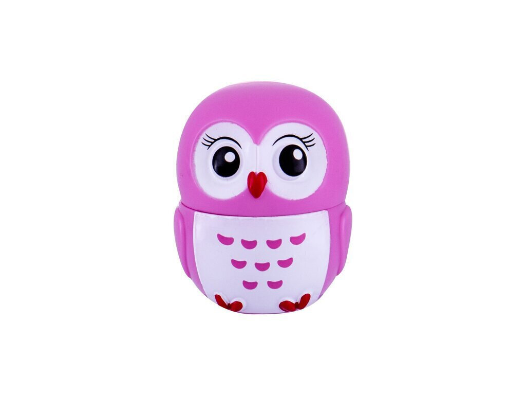 Huulivoide 2K Lovely Owl, vadelma, 3 g hinta ja tiedot | Huulipunat, huulikiillot ja huulirasvat | hobbyhall.fi