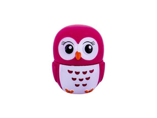 Huulivoide 2K Lovely Owl, mansikka, 3 g hinta ja tiedot | Huulipunat, huulikiillot ja huulirasvat | hobbyhall.fi