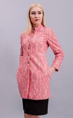 Guipurella koristeltu takki, pinkki hinta ja tiedot | Alov...S.I... Muoti | hobbyhall.fi