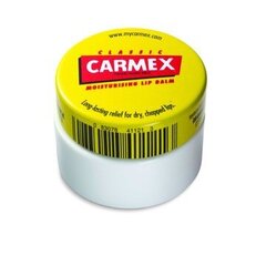 Carmex pot - huulirasva hinta ja tiedot | Huulipunat, huulikiillot ja huulirasvat | hobbyhall.fi