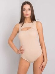 Naisten beige body, jossa raita hinta ja tiedot | Naisten paidat | hobbyhall.fi