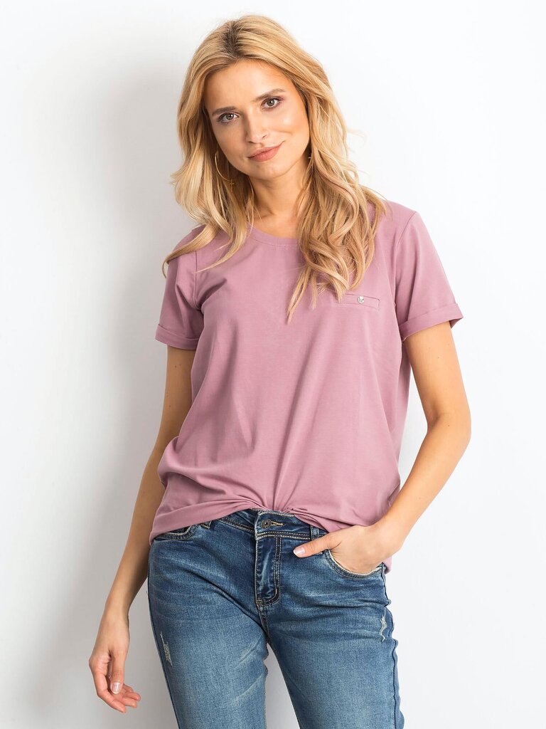 vaaleanpunainen naisten t-paita hinta ja tiedot | Naisten paidat | hobbyhall.fi