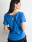 Naisten sininen t-paita hinta ja tiedot | Naisten paidat | hobbyhall.fi