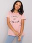 Pinkki naisten t-paita, jossa teksti hinta ja tiedot | Naisten paidat | hobbyhall.fi