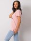 Pinkki naisten t-paita, jossa teksti hinta ja tiedot | Naisten paidat | hobbyhall.fi