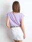 Naisten t-paita, vaalean violetti hinta ja tiedot | Naisten paidat | hobbyhall.fi