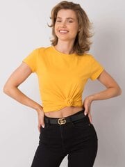 Vaalean oranssi t-paita hinta ja tiedot | Naisten paidat | hobbyhall.fi